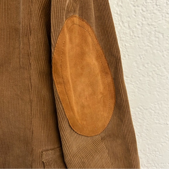 Vintage Europe Craft Corduroy Blazer Made in Yugoslavia - Size 36 - Picture 7 of 8